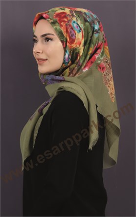 Pamuklu Trend Eşarp 1723-43