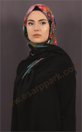 Pamuklu Trend Eşarp 1723-44