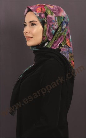 Pamuklu Trend Eşarp 1723-44