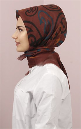 Pamuklu Trend Eşarp 1723-6