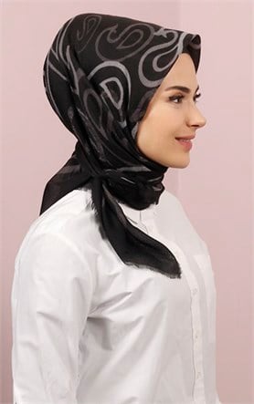 Pamuklu Trend Eşarp 1723-7