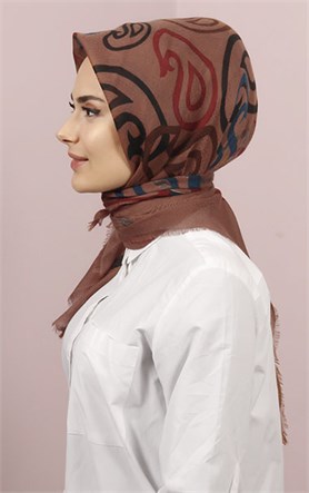 Pamuklu Trend Eşarp 1723-9