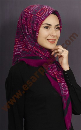 Pamuklu Trend Eşarp 1724-1