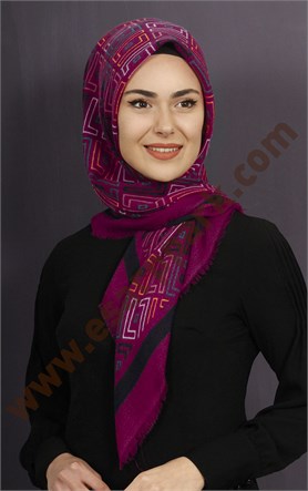 Pamuklu Trend Eşarp 1724-1