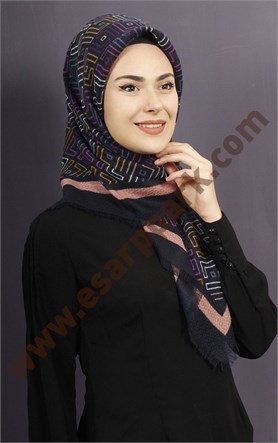 Pamuklu Trend Eşarp 1724-12