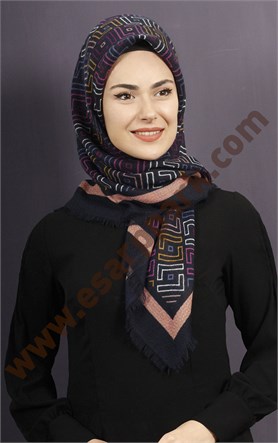 Pamuklu Trend Eşarp 1724-12