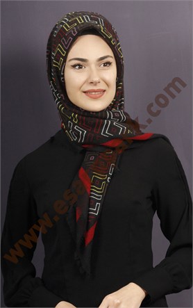 Pamuklu Trend Eşarp 1724-16