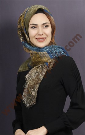 Pamuklu Trend Eşarp 1724-22