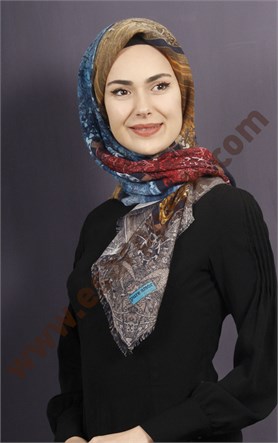 Pamuklu Trend Eşarp 1724-24