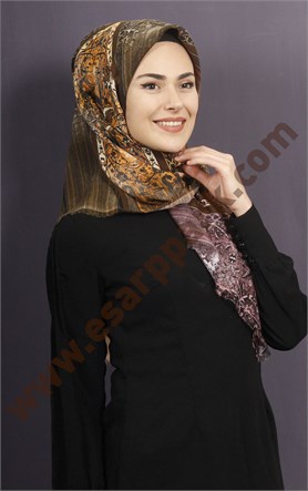 Pamuklu Trend Eşarp 1724-28