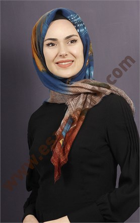 Pamuklu Trend Eşarp 1724-31