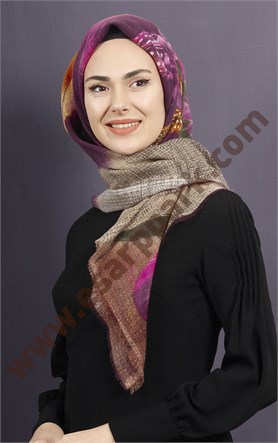 Pamuklu Trend Eşarp 1724-32