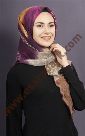 Pamuklu Trend Eşarp 1724-32