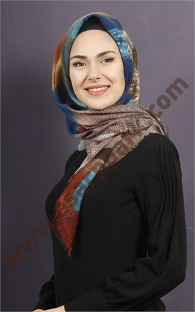 Pamuklu Trend Eşarp 1724-34