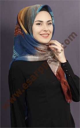 Pamuklu Trend Eşarp 1724-34