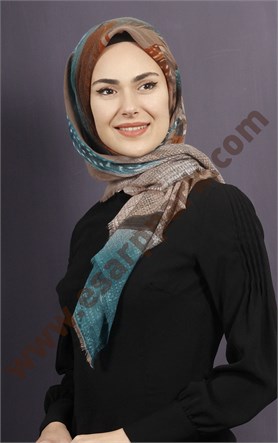 Pamuklu Trend Eşarp 1724-35