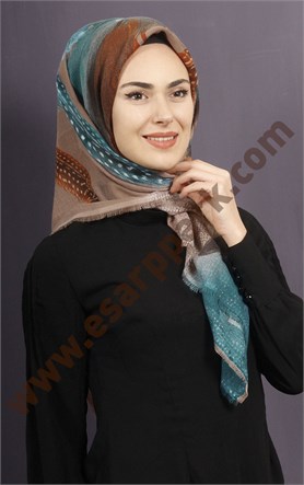 Pamuklu Trend Eşarp 1724-35