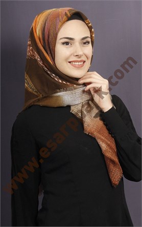 Pamuklu Trend Eşarp 1724-36