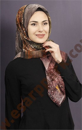 Pamuklu Trend Eşarp 1724-38