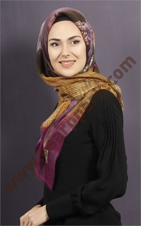 Pamuklu Trend Eşarp 1724-39