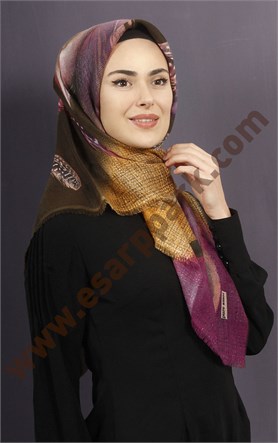 Pamuklu Trend Eşarp 1724-39