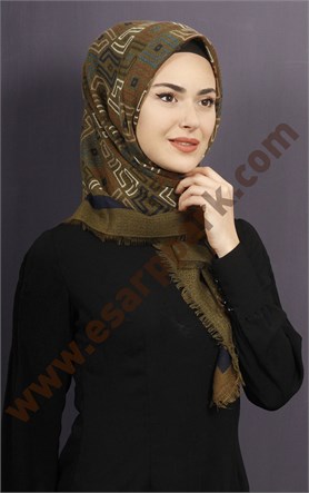 Pamuklu Trend Eşarp 1724-4