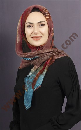 Pamuklu Trend Eşarp 1724-42