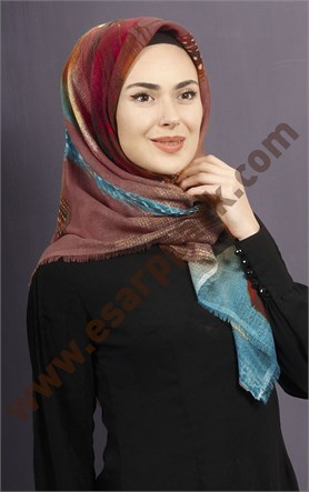 Pamuklu Trend Eşarp 1724-42