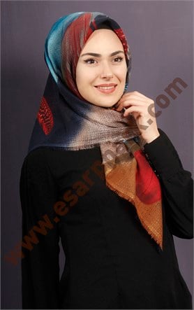 Pamuklu Trend Eşarp 1724-43