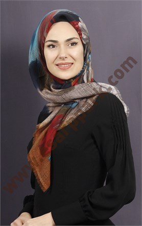 Pamuklu Trend Eşarp 1724-43