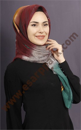 Pamuklu Trend Eşarp 1724-45