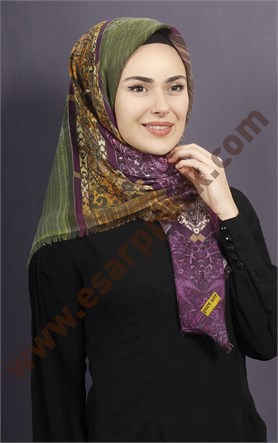 Pamuklu Trend Eşarp 1724-47