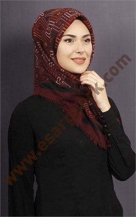 Pamuklu Trend Eşarp 1724-5