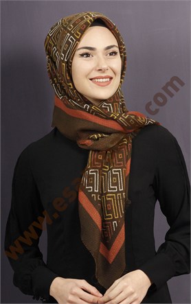 Pamuklu Trend Eşarp 1724-6