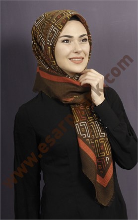 Pamuklu Trend Eşarp 1724-6