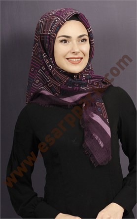 Pamuklu Trend Eşarp 1724-7