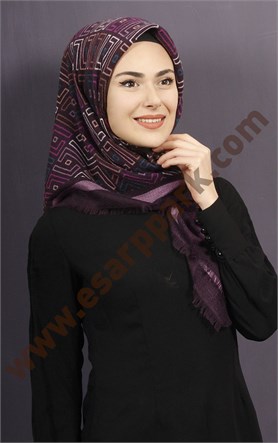 Pamuklu Trend Eşarp 1724-7