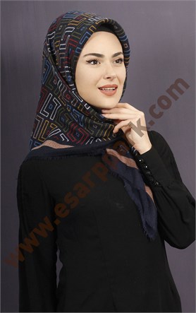 Pamuklu Trend Eşarp 1724-8