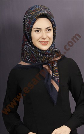 Pamuklu Trend Eşarp 1724-8