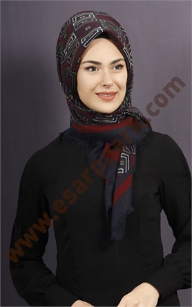 Pamuklu Trend Eşarp 1724-9