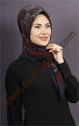 Pamuklu Trend Eşarp 1724-9