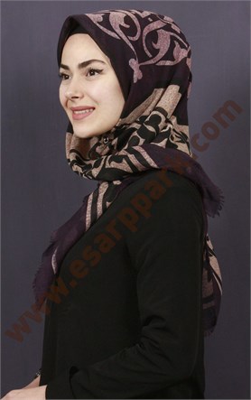 Pamuklu Trend Eşarp 1726-12