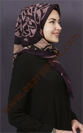 Pamuklu Trend Eşarp 1726-12