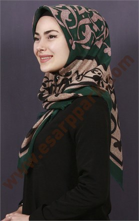 Pamuklu Trend Eşarp 1726-14