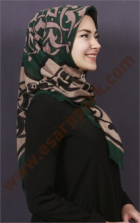 Pamuklu Trend Eşarp 1726-14