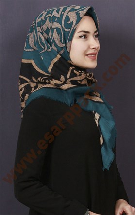 Pamuklu Trend Eşarp 1726-15