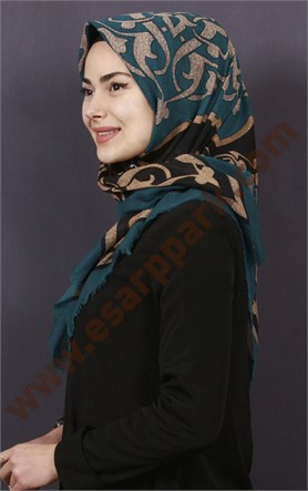 Pamuklu Trend Eşarp 1726-15