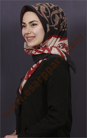Pamuklu Trend Eşarp 1726-16