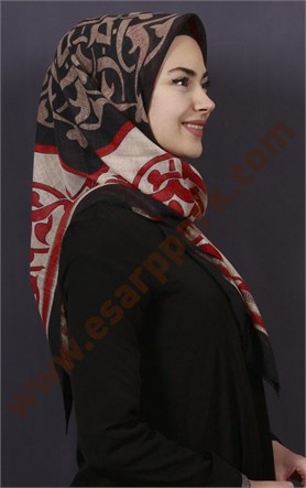 Pamuklu Trend Eşarp 1726-16