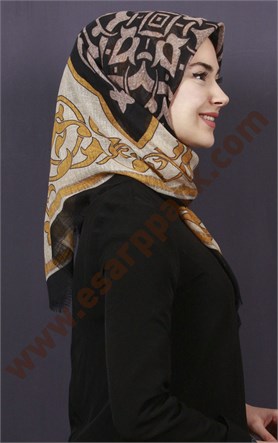 Pamuklu Trend Eşarp 1726-2